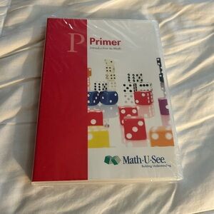 Math-U-See Primer Instructional DVD New Sealed Homeschool Math
